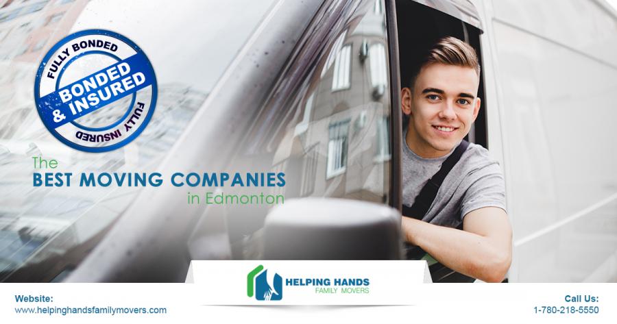 Helping Hands Family Movers - Bonded & Insured Edmonton Movers