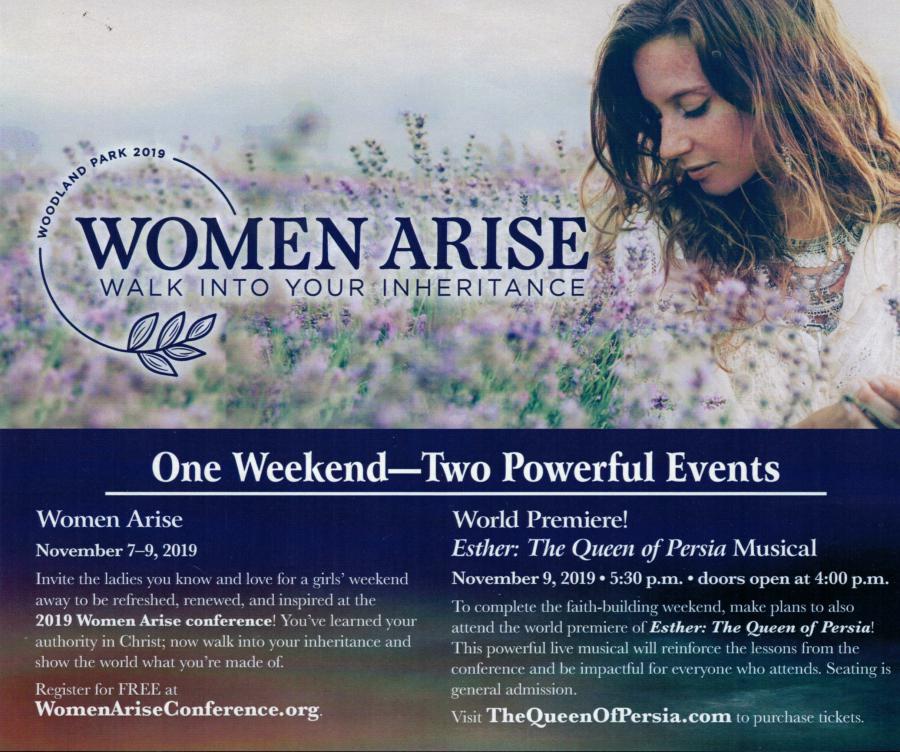 Annual Women’s Conference on Charis Bible College Campus November 79