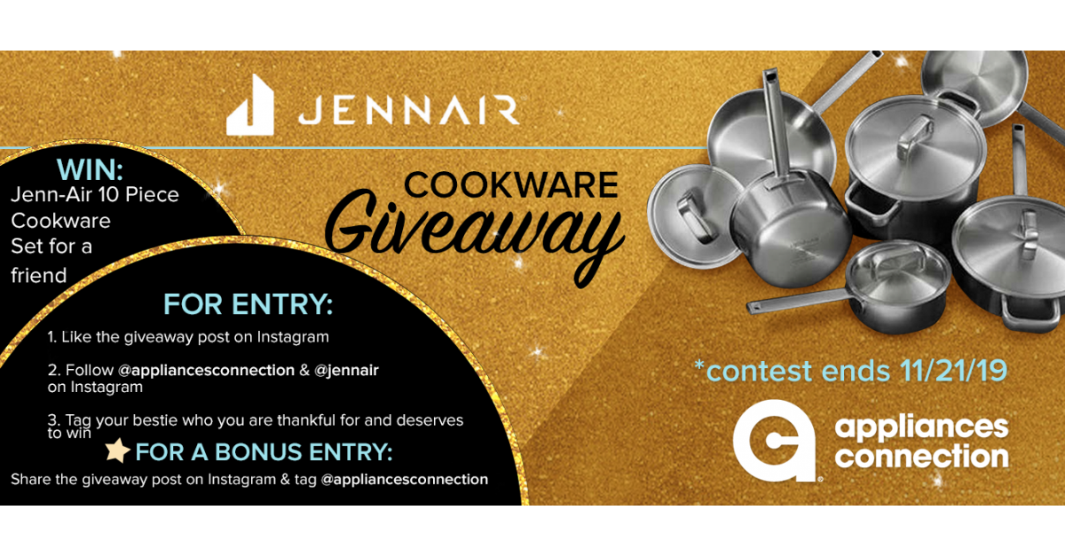 Appliances Connection is Giving Away an Opulent 10Piece JennAir