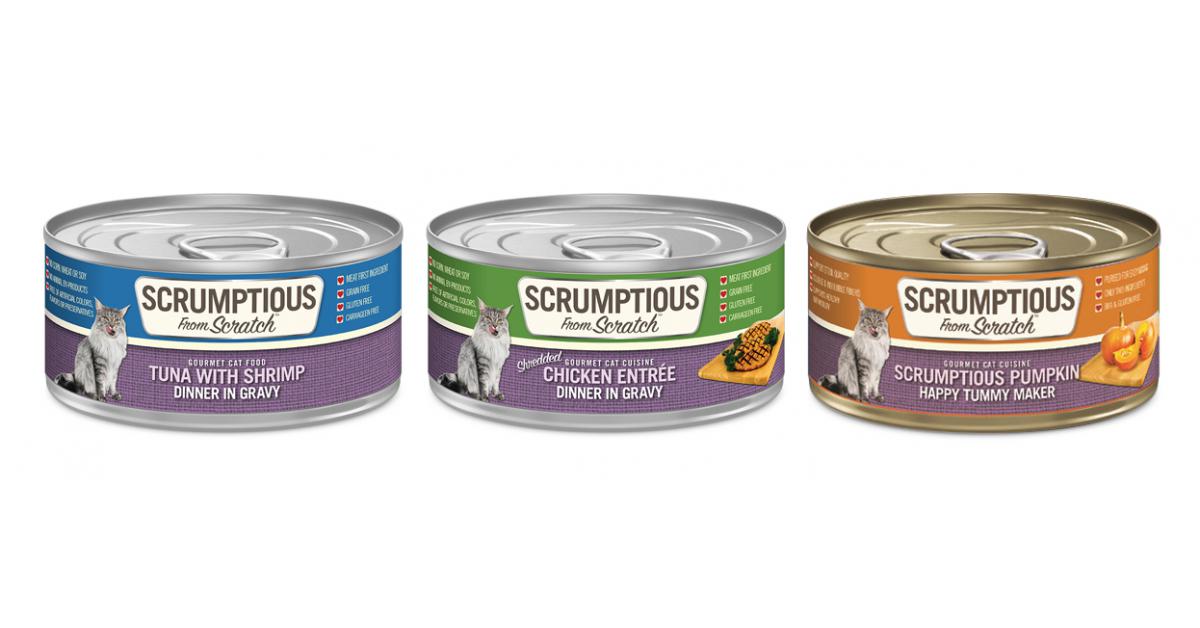 Sustainable Pet Products Introduces A New Brand Of Gourmet Cat Cuisine 