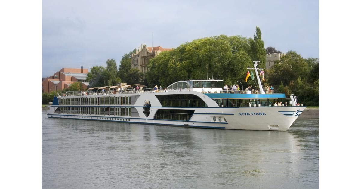 Europeanbarging Introduces the Viva Tiara for 2020 River Cruises