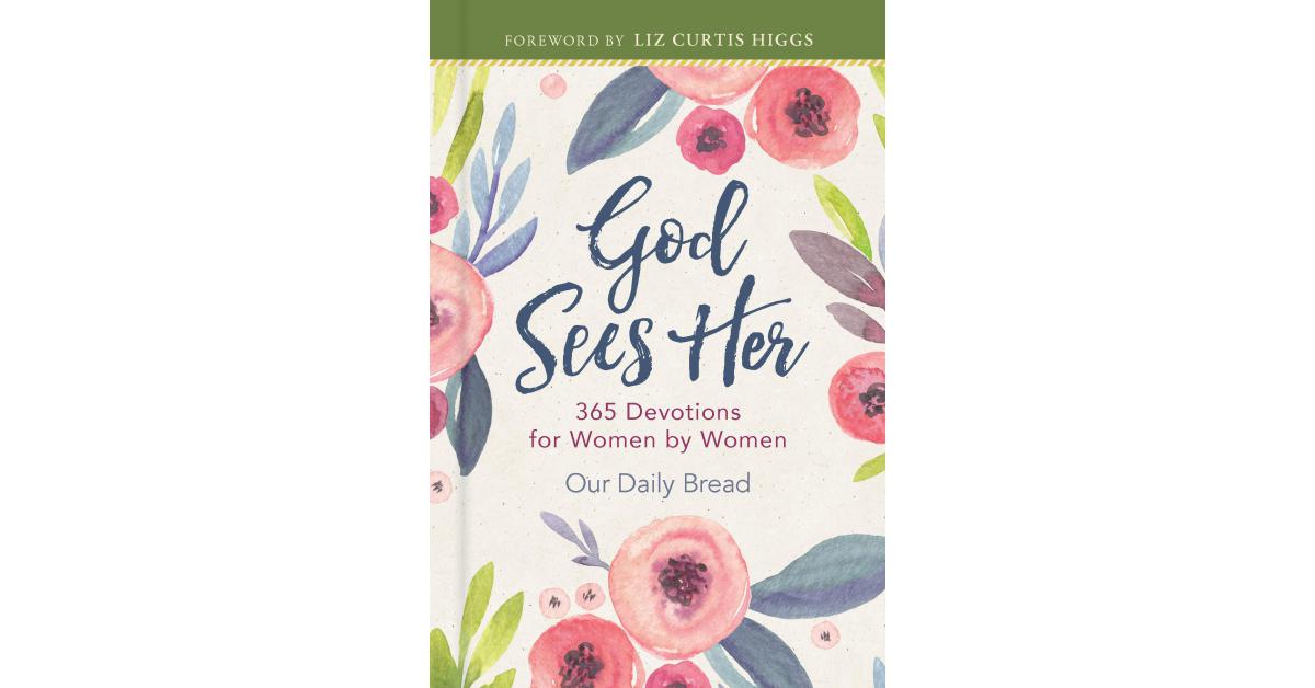 Our Daily Bread Publishing Releases GOD SEES HER, FollowUp to Best