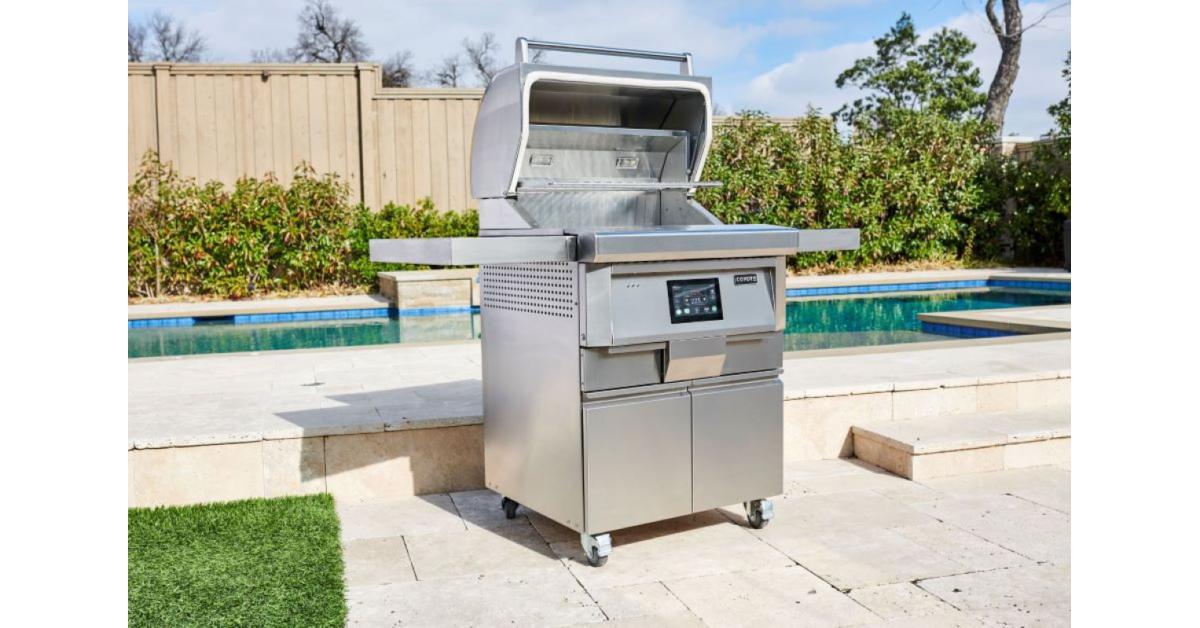 COYOTE OUTDOOR LIVING DEBUTS NEXT GENERATION WOOD-FIRED PELLET GRILL