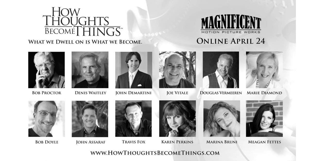 HOW THOUGHTS BECOME THINGS Movie Sets Record Within 24 Hours Of Release