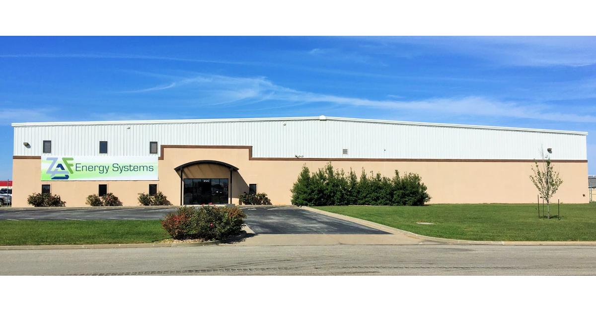 ZAF Energy Systems Raises 22 Million From Key Strategic Investors