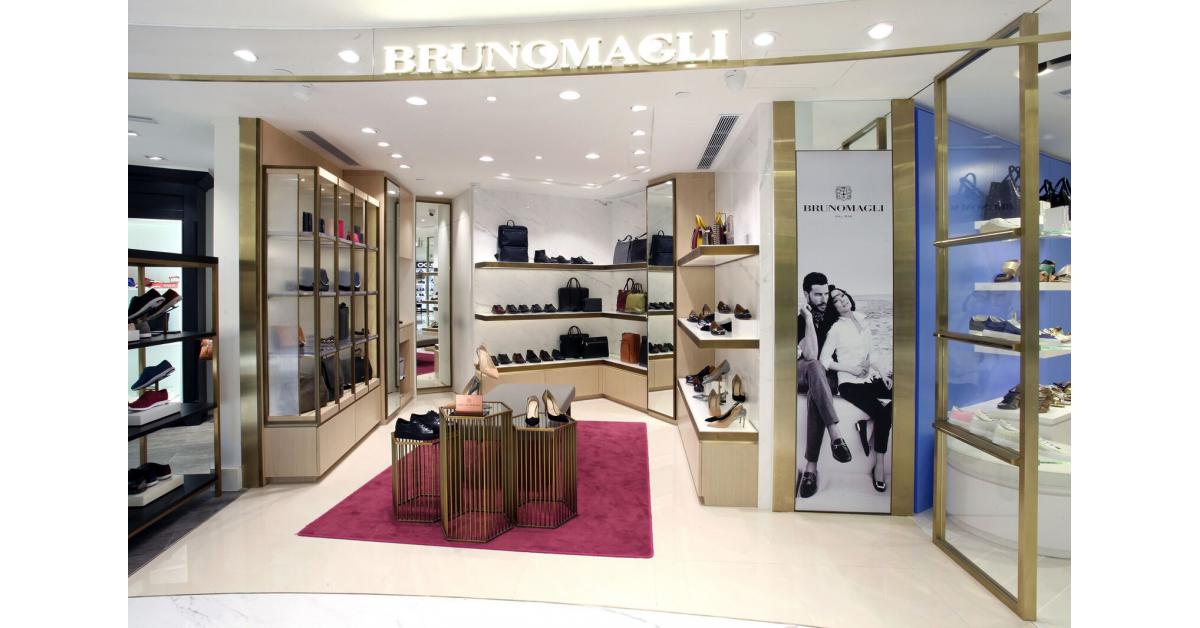 Bruno Magli® Opens New Store in SOGO, Hong Kong