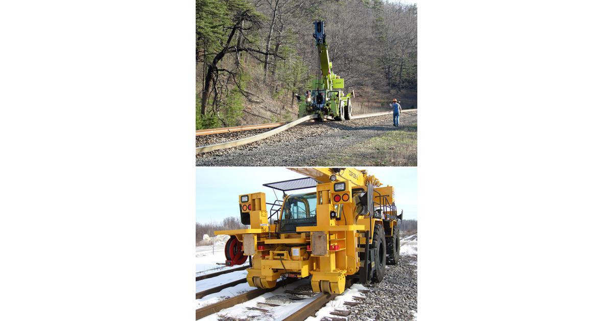 Redesigned Hi-Rail Guide Wheel Assemblies Move Heavy Equipment, Cut ...