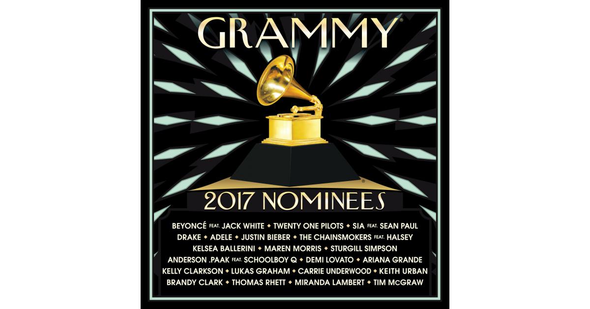 GRAMMYS Reveal Nominees 2017 Album Track Listing