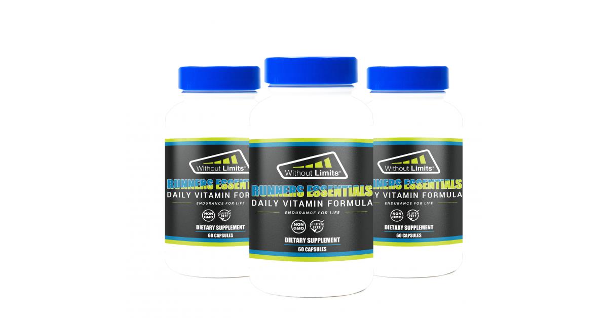 Runners Essential Vitamin LLC Introduces The First Complete Daily