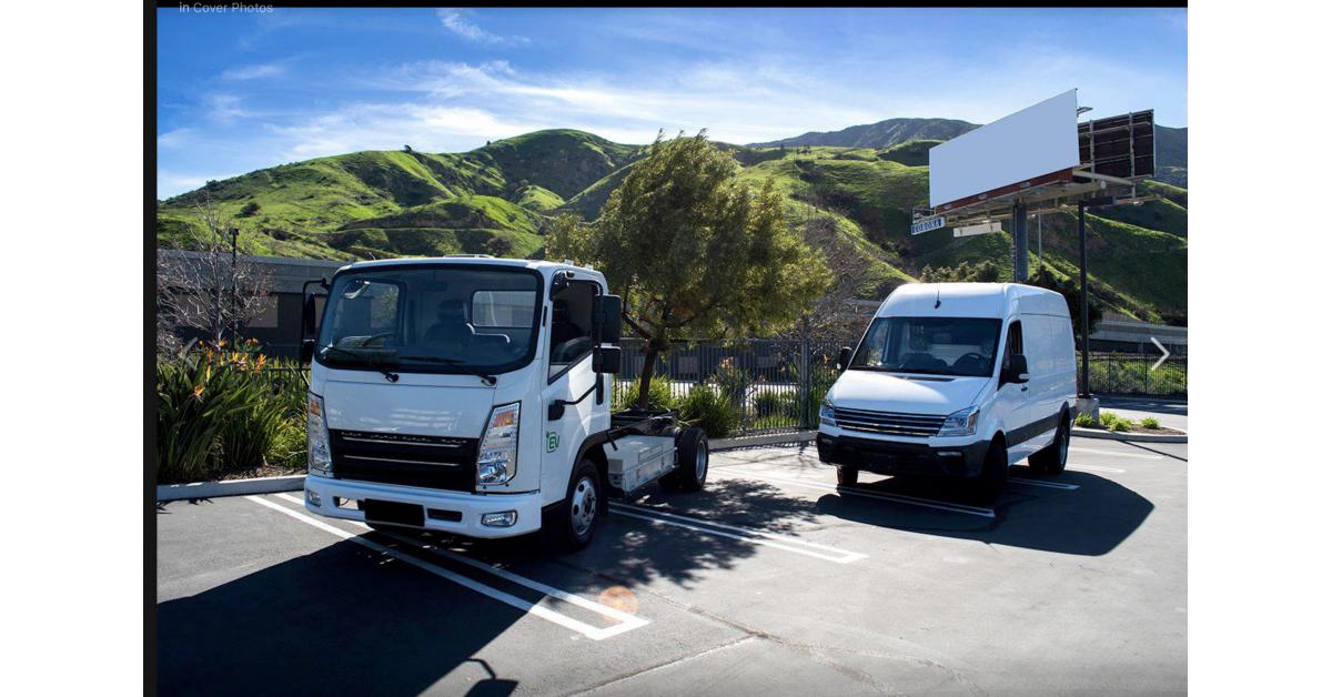 ADOMANI® Electric’s newest Class 3 & 4 cargo trucks are changing the