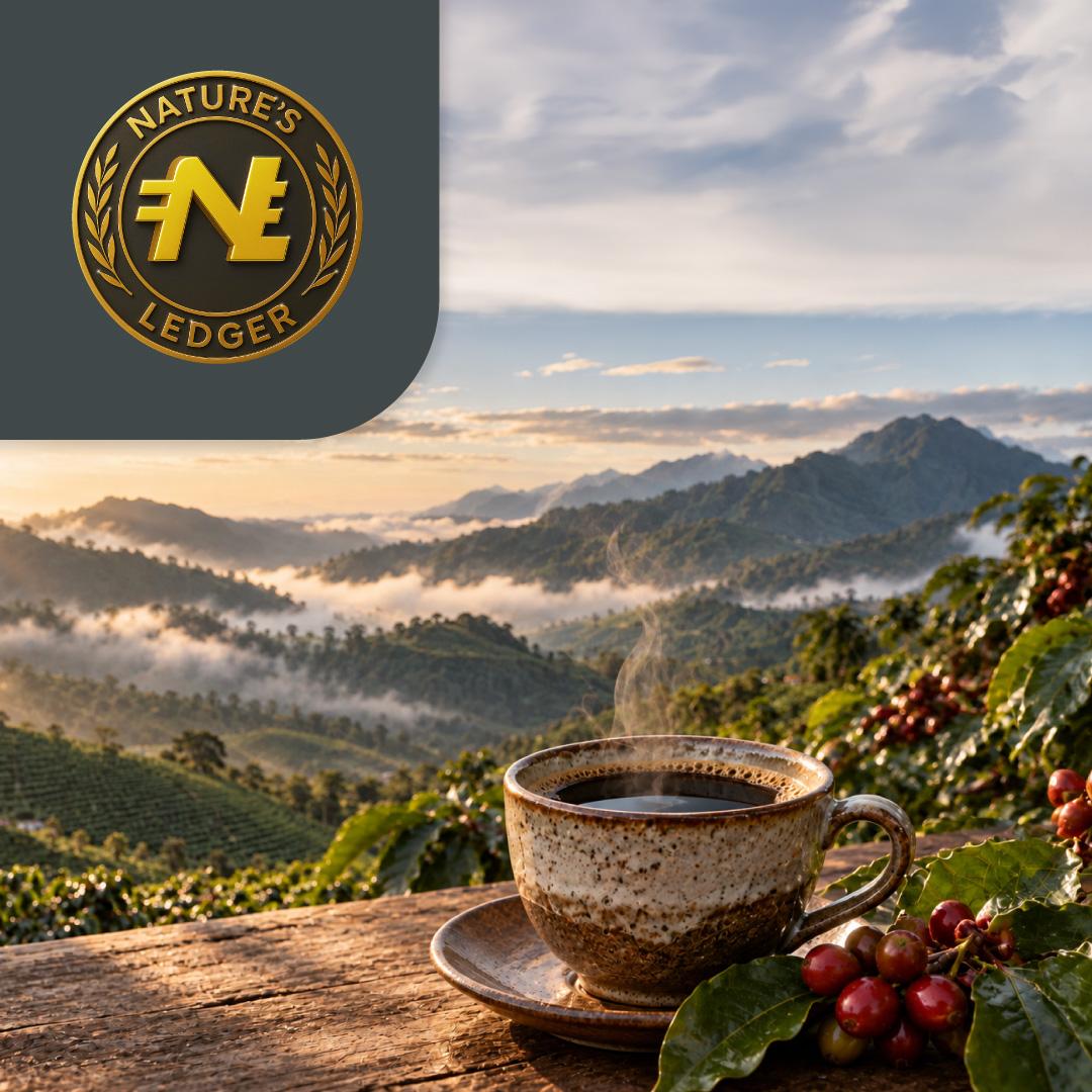 Nature's Ledger and Cascadas Perdidas Advance Tokenization Strategy for Luxury Coffee and Natural Assets in Panama