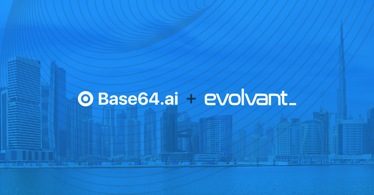 Cover image of Press release: Evolvant and Base64.ai Partner to Bring Intelligent Automation to Document Processing