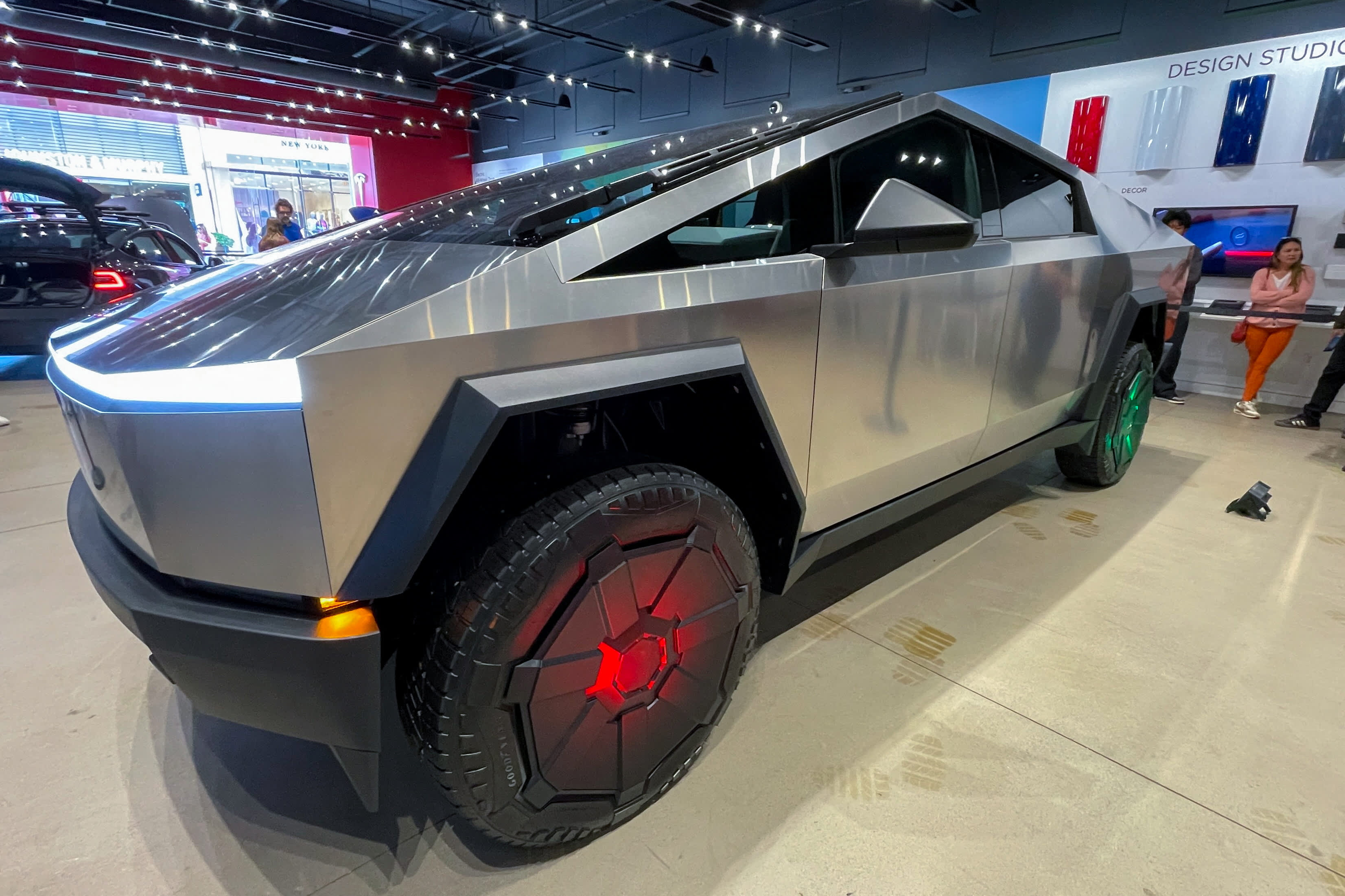 Tesla Cybertruck Credit: Tesla Highpoint Digest News