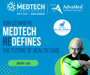 News article cover: Blue Goat Cyber to Exhibit at The MedTech Conference 2025 Showcasing FDA Compliance & Cybersecurity Services