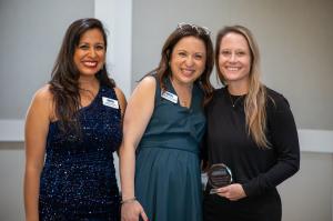 Karlene Masse and Elizabeth Eller of 4KIDS and Starfish Sponsor, Sunrise Insurance Group