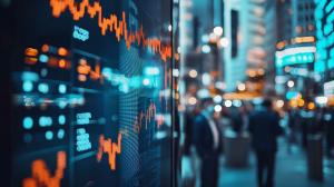 Active trading floor