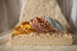 Manika Braided Bangles