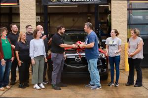 Midas of Tupelo Donates Car Tech Sgt. Eric Faris in 3rd Annual Giveaway