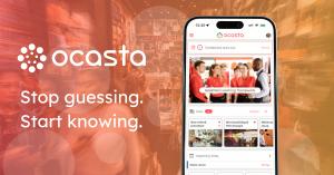 Ocasta's Frontline Operations Platform Mobile App for Tasks, Comms, Operations, Inspections, Learning, Checklists