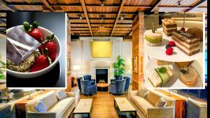 Ambassador Holiday Tea in The Library Room