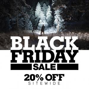 Fenix Lighting Black Fridyay Sale - 20% Off Sitewide