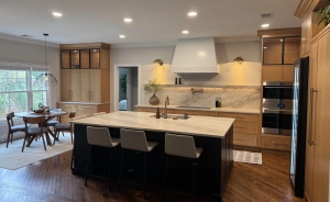 Gorgeous looking remodeled kitchen