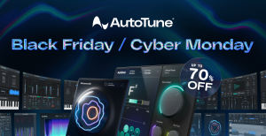 AutoTune Black Friday Sale Banner