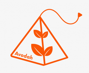 Avodah Mugs and Teas Logo