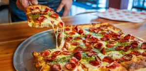 Russo's New York style pizza