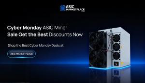 Cyber Monday ASIC Miner Sale Get the Best Discounts Now