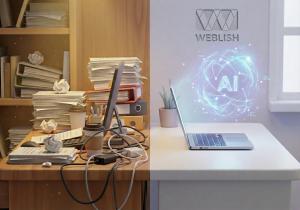 It is important to automate your business and add efficiency using AI with the help of Weblish.