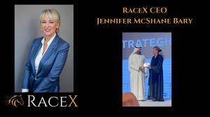 RaceX CEO, Jennifer McShane Bary