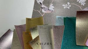 CHINOISERIE-METALLIC WALLPAPER