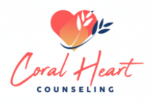 Coral Heart Counseling Logo