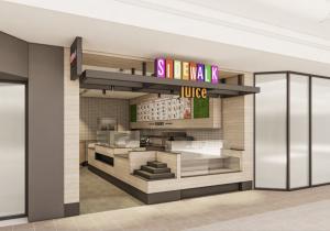 Sidewalk Juice Sacramento International Airport