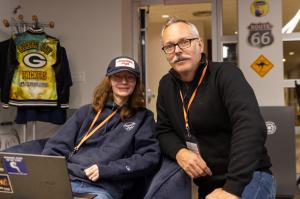 Ken Collins & Hailey Tredo