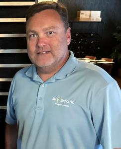 Owner of Electrician Morehead City, Bobby Shatterly
