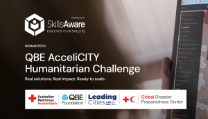 2025 QBE AcceliCITY Humanitarian Challenge