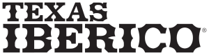Texas Iberico logo displayed in solid black.
