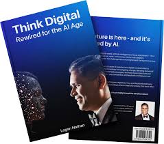 Think Digital - Rewired for the AI Age - Book Cover.