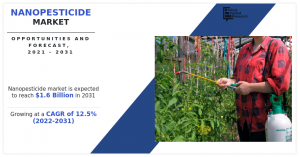 Nanopesticide Market CAGR