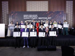Recipients of The Filipino Times Watchlist Awards: Top Filipino Healthcare Professionals in Qatar and Kuwait 2025