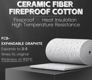 China Professional Ceramic Fiber Fireproof Cotton Manufacturer
