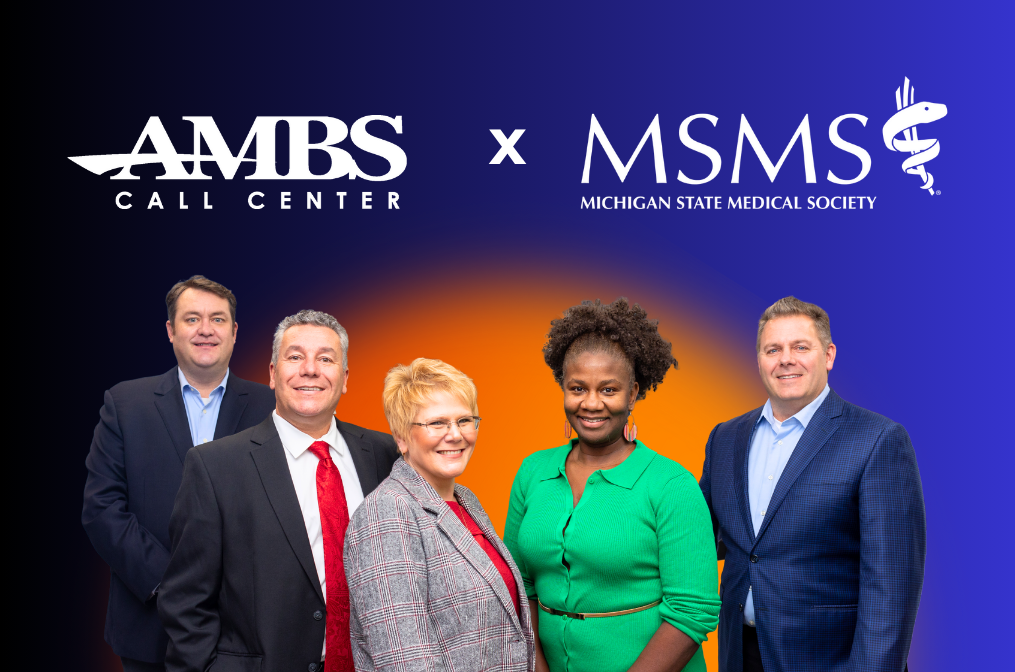 Michigan State Medical Society and Ambs Call Center