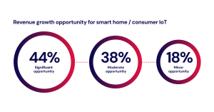 Revenue growth opportunity for smart home / consumer IoT