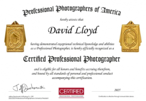 Certified Professional Photographer