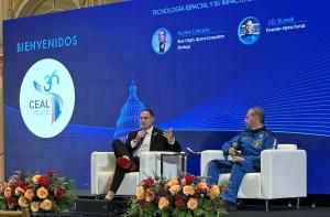 Talk with J.D. Russell Speakes on Space Tech with Daniel Noboa, President of Ecuador and Luis Abinader, President of the Dominican Republic