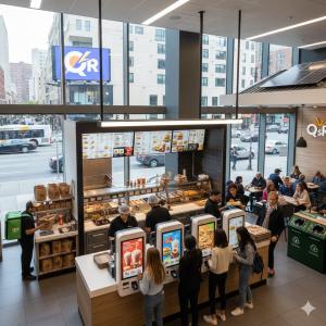 Quick Service Restaurant (QSR) Ecosystem Market