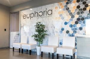 Euphoria Wellness Weed Dispensary interior