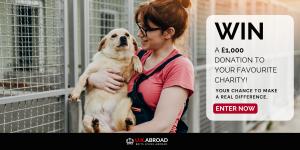 UK.ABROAD launches a £1,000 Charity Challenge